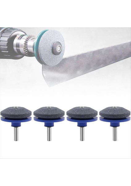 4pcs Çim Biçme Makinesi Donuk Bıçağı Bileme Çim Biçme Makinesi Bıçağı Keskinleştirme Aracı Çim Biçme Makineleri Için Evrensel Bıçak Keskinleştiricileri Mavi (Yurt Dışından) fiyatları