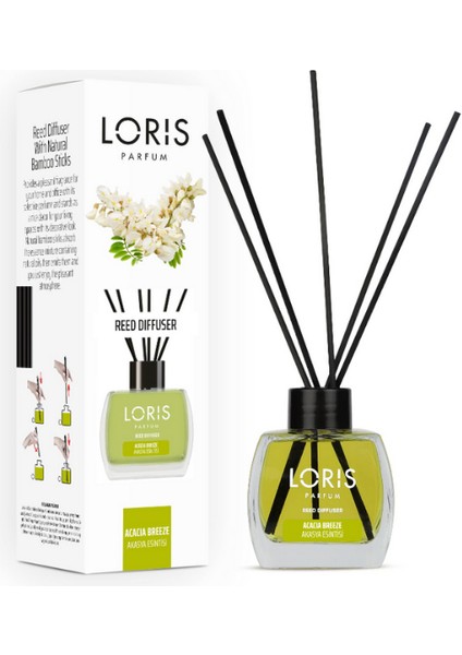 Fesleğen Çubuklu Oda Kokusu 120 ml