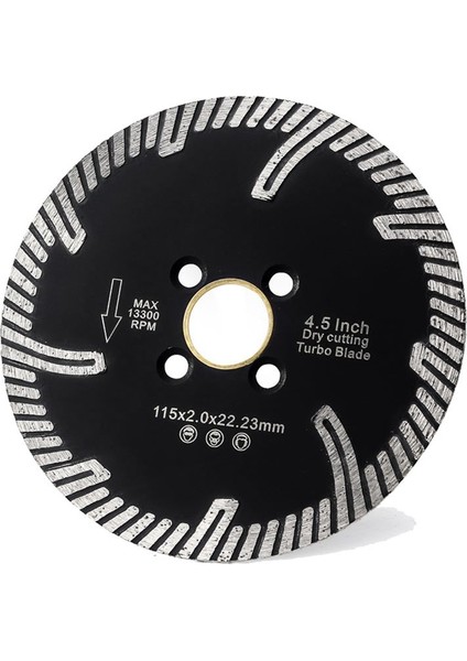 Sıcak Preslenmiş Süper Ince Elmas Turbo Testere Bıçağı Seramik Karo Kesme Diski Granit Elmas Dairesel Testere Bıçağı 115MM (Yurt Dışından)