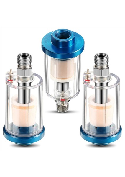 6 Adet Su Yağı Ayırıcı Filtre Airbrush Filtresi Hava Hattı Kompresör Bağlantı Için Nem Ayırıcı (Yurt Dışından) fiyatları