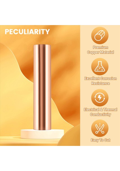 Bakır Tabaka Rulosu Metal Folyo Plakası 1000MM x 100MM x 0 01MM (Yurt Dışından) fırsatları