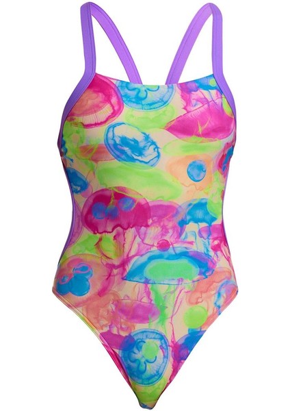 Bf Sweet Sting Kadın Yüzücü Mayosu – Geniş Askılı, Açık Sırtlı