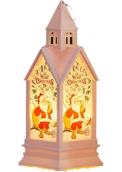 Noel Süsleri Noel Baba El Lambası (Yurt Dışından)