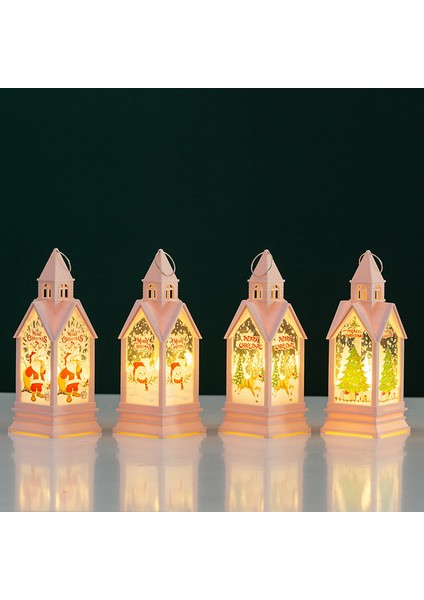 Noel Süsleri Noel Baba El Lambası (Yurt Dışından) fiyatları