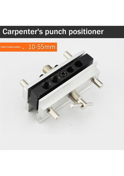 Ahşap Işleme Deliği Delme Bulucu Ağaç Işleme Eğimli Delik Ayarlanabilir Genişlik Delme Kılavuzu Elektrikli Alet (Yurt Dışından) fırsatları