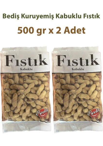 Fıstık Kabuklu 500 gr x 2 Adet