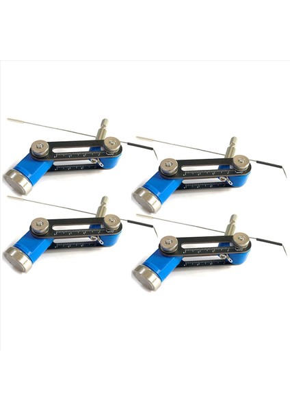 4x Zamanlama Sinyal Uçan Kurşun Veri Onarım Testi Pcb Multimetre Iğreni Dıy Devre Kart Kaynak Aracı Probu (A) (Yurt Dışından)