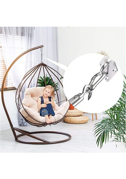 Gölge Yelken Sabitleme Kiti Tente Ekleme Ekleme Seti Üçlü Kısaltılmış Çelik Gölge Yelken Sabitleme Donanım Kapısı Toka Seti (Yurt Dışından) fiyatları