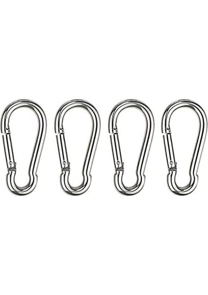 Gölge Yelken Sabitleme Kiti Tente Ekleme Ekleme Seti Üçlü Kısaltılmış Çelik Gölge Yelken Sabitleme Donanım Kapısı Toka Seti (Yurt Dışından) fırsatları