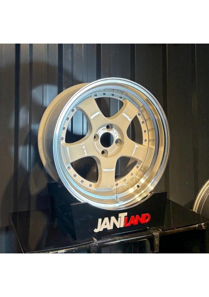 Jantland - 17" 4X100 Ssr Lip Polish White Jant Takımı (4ADET) modelleri