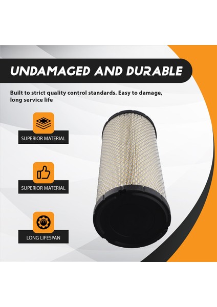 134-8726 1348726 Caterpillar Cat E305 Için Hava Filtresi 5 E306 E307E E308E2 E307D Exkavatör Aksesuarları (Yurt Dışından) fırsatları