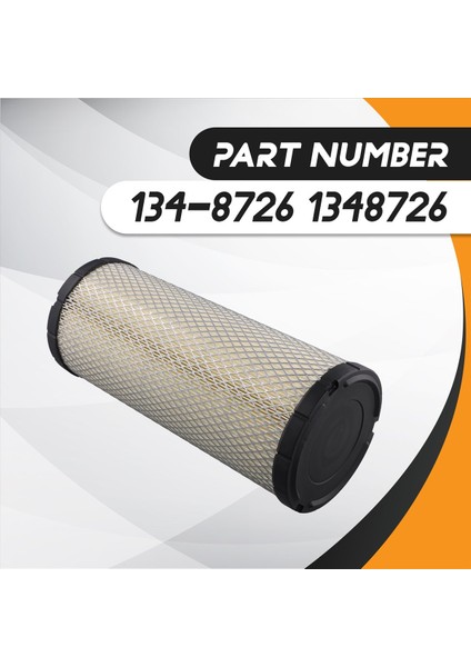 134-8726 1348726 Caterpillar Cat E305 Için Hava Filtresi 5 E306 E307E E308E2 E307D Exkavatör Aksesuarları (Yurt Dışından) indirimleri