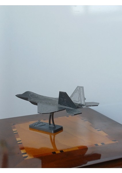 3D Baskı F22 Savaş Uçağı Kendin Boya