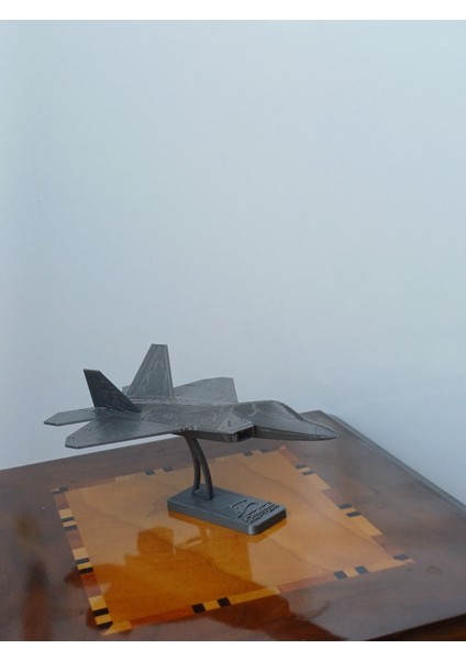 3D Baskı F22 Savaş Uçağı Kendin Boya