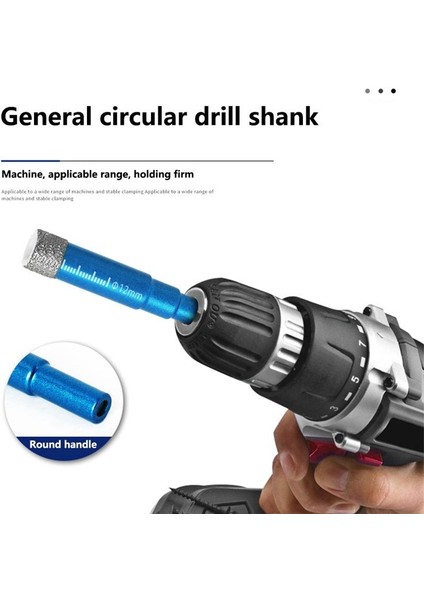 Kuru Lehim Deliği Açıcı Mermer Vitrifiye Karo Tamamen Seramik Karo Cam Matkap Deliği Açıcı Cam Matkap 7 Parçalı Elmas Matkap (Yurt Dışından) fiyatları