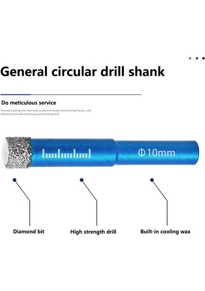 Kuru Lehim Deliği Açıcı Mermer Vitrifiye Karo Tamamen Seramik Karo Cam Matkap Deliği Açıcı Cam Matkap 7 Parçalı Elmas Matkap (Yurt Dışından) modelleri