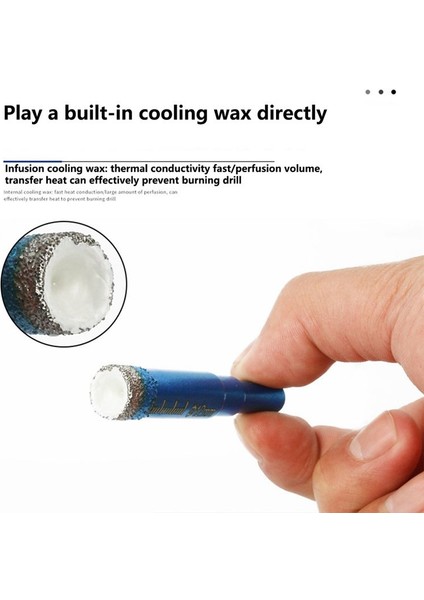 Kuru Lehim Deliği Açıcı Mermer Vitrifiye Karo Tamamen Seramik Karo Cam Matkap Deliği Açıcı Cam Matkap 7 Parçalı Elmas Matkap (Yurt Dışından) fırsatları