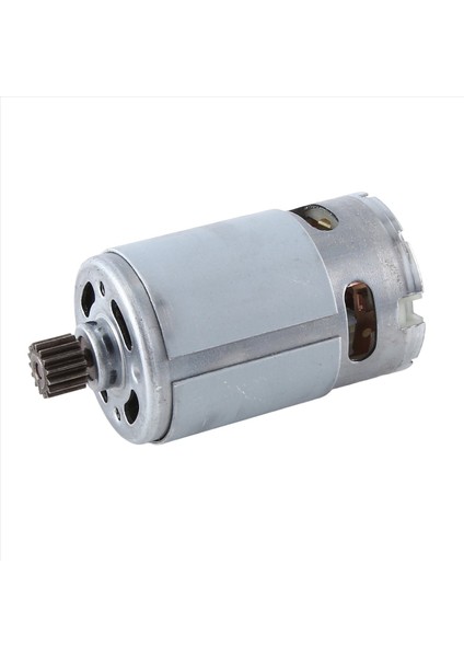 RS550 Motor 15 Diş Dişli Motor 21V 29800RPM Mini Pistonlu Testere Için Elektrik Testere Motoru (Yurt Dışından)