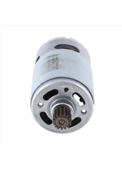 RS550 Motor 15 Diş Dişli Motor 21V 29800RPM Mini Pistonlu Testere Için Elektrik Testere Motoru (Yurt Dışından) fiyatları
