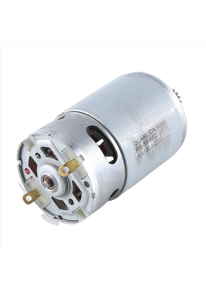 RS550 Motor 15 Diş Dişli Motor 21V 29800RPM Mini Pistonlu Testere Için Elektrik Testere Motoru (Yurt Dışından) fırsatları
