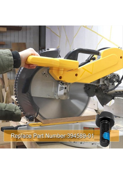 4pack 394589-01 Mıter Saw Vıdce Dewalt Için Dewalt Mıter Saw Vıdc Serisi DHS716 DHS790 DWS715 DWS779 1710 3660 3680 (Yurt Dışından) modelleri