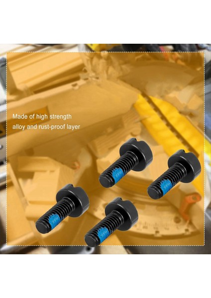 4pack 394589-01 Mıter Saw Vıdce Dewalt Için Dewalt Mıter Saw Vıdc Serisi DHS716 DHS790 DWS715 DWS779 1710 3660 3680 (Yurt Dışından) indirimleri