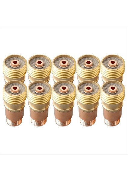 20PC Tig Inatçı Gaz Lens Gövde Vücudu Için 17GL18 1/8in Chuck 10N25S Bakır Sarf Malzemeleri Kiti Wp 17 18 26 (Yurt Dışından) modelleri
