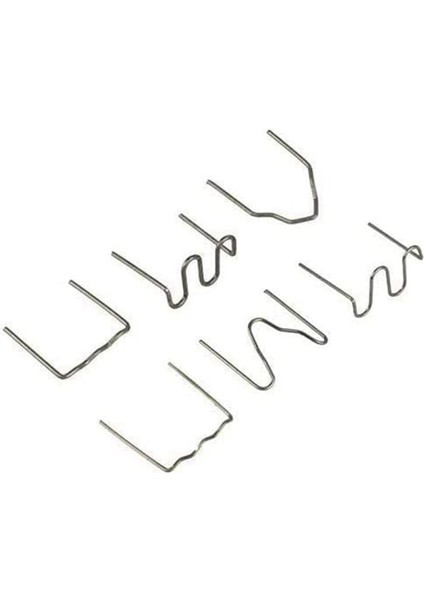 1200 Pcs Sıcak Zımba Plastik Onarım Makinesi Kaynak Kitleri Araç Otomatik Otomatik Tampon Tamir Aracı Tüm Arabalar Için 6 Tür (Yurt Dışından) fiyatları