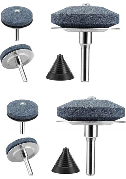 Herhangi Bir Elektrikli Matkap Için Metal Bölmeli Evrensel Aşınmaya Dayanıklı Çim Biçme Makinesi Bıçak Bileme (Yurt Dışından)