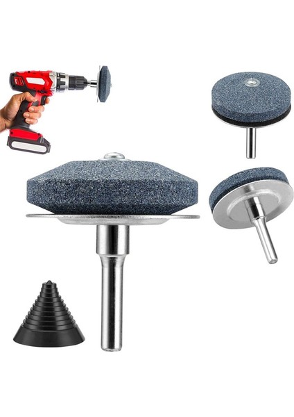 Herhangi Bir Elektrikli Matkap Için Metal Bölmeli Evrensel Aşınmaya Dayanıklı Çim Biçme Makinesi Bıçak Bileme (Yurt Dışından) indirimleri