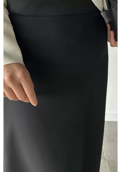 Bel Lastikli Scuba Tesettür Kiloş Etek P-00018921 fırsatları