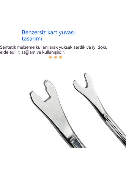 Ev Tipi Metal Kapı Paneli Mandalı Tornavida (Yurt Dışından) fiyatları