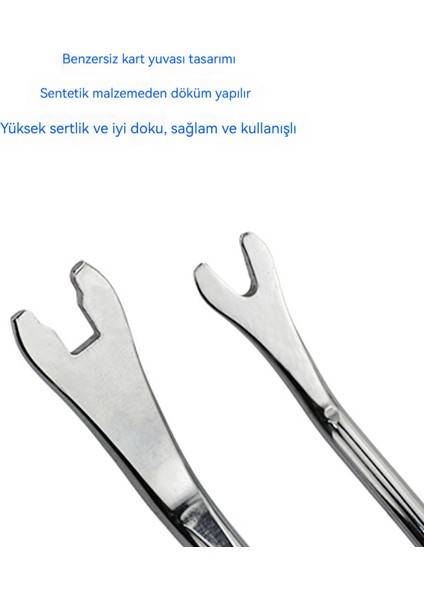 Ev Tipi Metal Kapı Paneli Mandalı Tornavida (Yurt Dışından) fırsatları