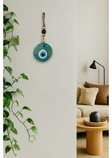 Nazar Boncuğu Duvar Süsü - Büyük Boy - Hediyelik - Şık Ev Ofis Aksesuarı - Dekoratif Henüz Yorum Yazılmamış. fiyatları