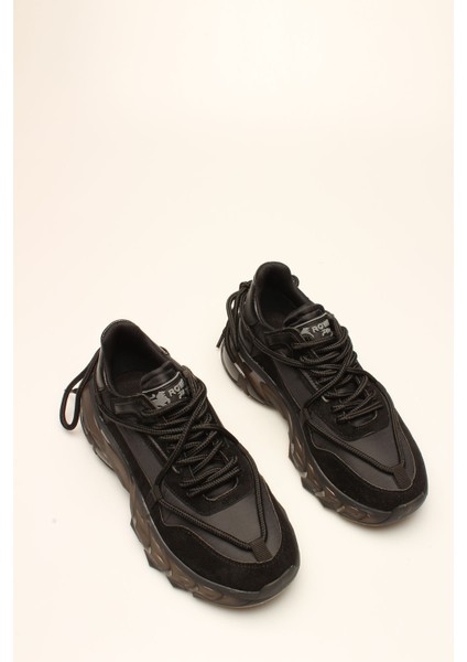 Idil Es Siyah Süet Anorak Kadın Spor