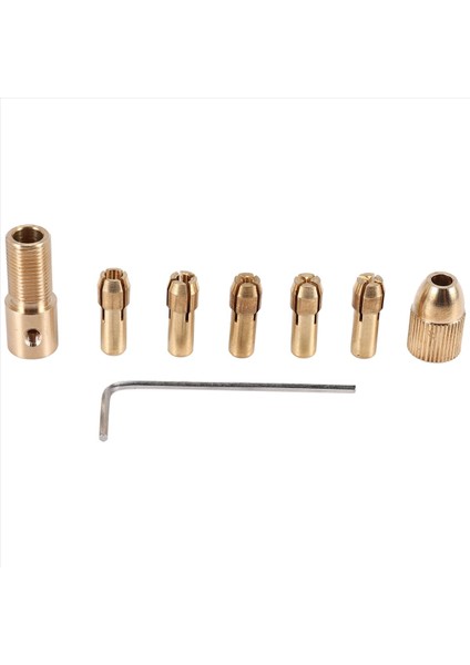 8 Parçalı 0 5-3mm Matkap Mandalı Koletler Mini Araçlar Için Hızlı Aynalaşma Seti (Yurt Dışından) fiyatları