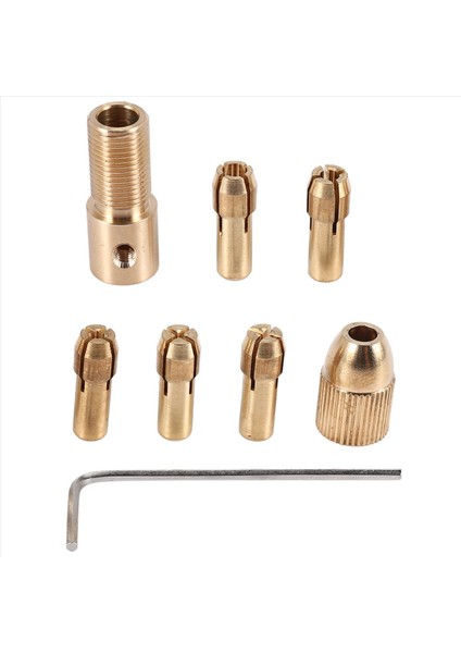 8 Parçalı 0 5-3mm Matkap Mandalı Koletler Mini Araçlar Için Hızlı Aynalaşma Seti (Yurt Dışından) fırsatları