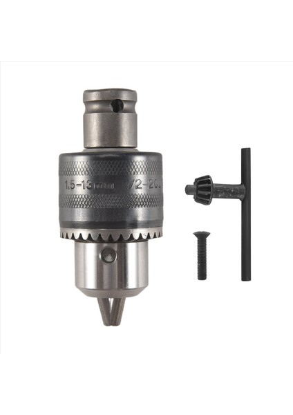 1 5-13MM Matkap Tombul Adaptörü 1/2 Inç Değiştirilen Darbe Anahtarı Elektrik Matkapları Için (Yurt Dışından)