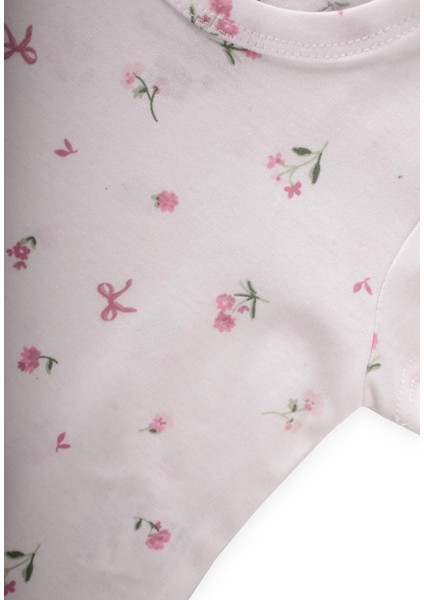 Zıbın 0-3 Yaş Çiçek Desenli modelleri