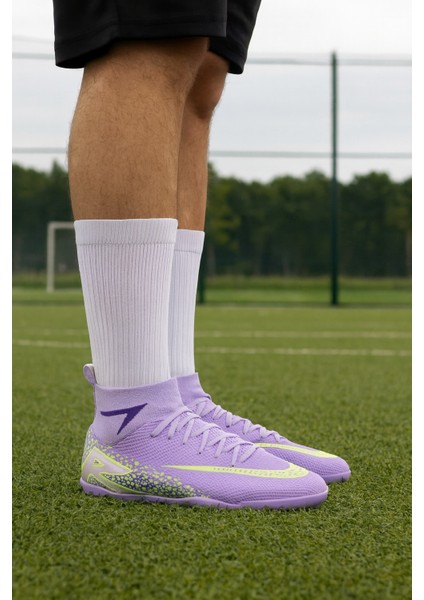 Çoraplı Superfly Halı Saha Futbol Ayakkabısı