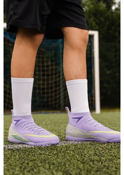 Çoraplı Superfly Halı Saha Futbol Ayakkabısı modelleri