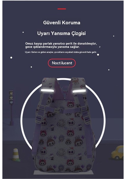 Ilkokul Öğrencileri Için Büyük Kapasiteli Sevimli (Yurt Dışından) indirimleri