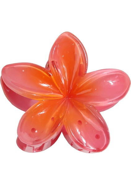 Yeni Renkli Frangipani Köpekbalığı Klip Saç Tokası (Yurt Dışından)