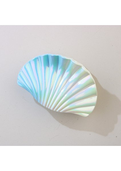 Yaz Okyanus Tatil Tarzı Deniz Tarağı Köpekbalığı Klip Saç Aksesuarları (Yurt Dışından)