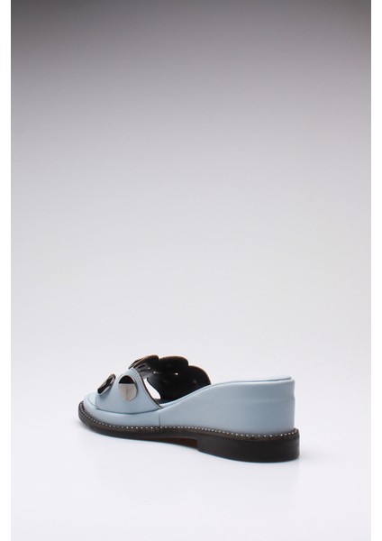 Idil Bebe Mavi Cilt Kadın Terlik fırsatları