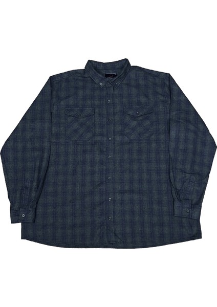 Büyük Beden Pamuklu Oduncu Gömlek fırsatları