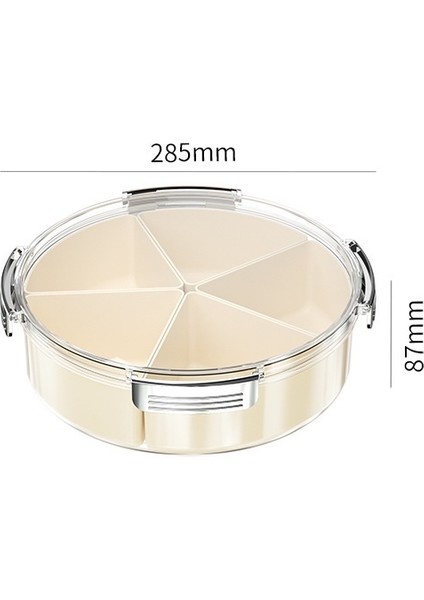 Meyve Tabağı Ev Bölmeli Meyve Tabağı Atıştırmalık Sınıflandırma (Yurt Dışından)