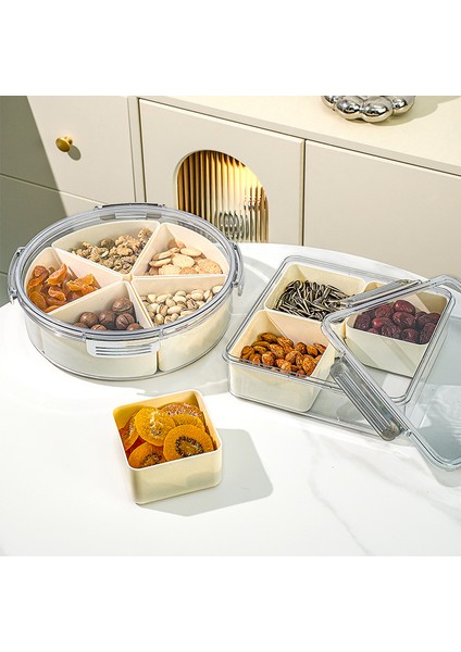 Meyve Tabağı Ev Bölmeli Meyve Tabağı Atıştırmalık Sınıflandırma (Yurt Dışından) fırsatları