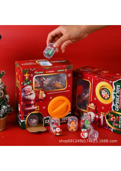 Noel Gashapon Makinesi Karikatür Bebek Anahtarlık Kolye (Yurt Dışından) modelleri