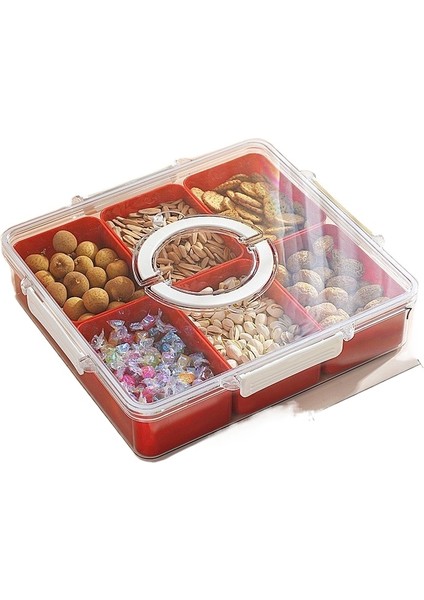 Meyve Kurutulmuş Meyve Saklama Kutusu Atıştırmalık (Yurt Dışından)